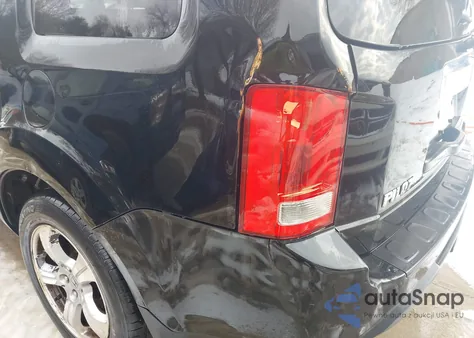 2012 Honda Pilot Ex-L z USA, uszkodzony, nr VIN 5FNYF4H59CB042200